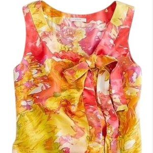 J.Crew | Silk Floral Impressionist Blouse (4)
